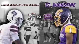 Legacy School of Sport Sciences vs #5 St. Augustine (LA) TEXAS TAKES ON TOP TEAM IN THE BOOT #txhsfb