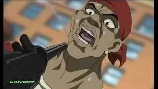 The Boondocks   Nigga Moment