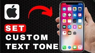How to Set a Custom Text Tone on iPhone | iPhone Tutorial (2025)