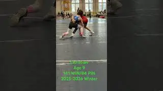 Wrestling Christian 1/3/26 St. Chris Duals 4-1 Team 🥇 #wrestling #ccslok88 #reels #2026 #hardwork