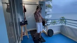 200 pull-ups 200 pushups 200 squats in 20 Minutes