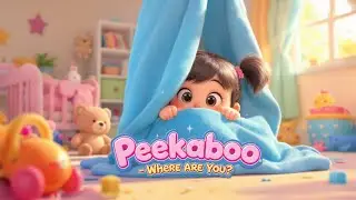 Peekaboo — Where Are You? | Fun Hide & Seek Nursery Rhyme for Kids | Bibi Boo Kids