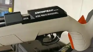 PR 900 Gen 3 PCP Airgun #shortsfeed #shortvideo #pr900gen3 #airgun #pcpairgun