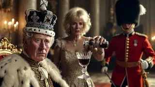 &ldquo;TOXIC FAITH&rdquo; Guard Catches Camilla Serving a Deadly Beverage to King Charles! || Emoptional Stories