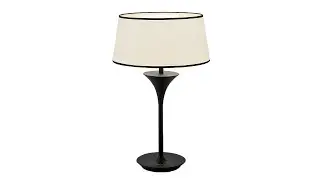 Easy Table Lamp Modeling ( Lathe Modifier )