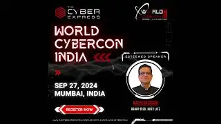 Meet our Esteemed Speaker, Kalpesh Doshi, Group CISO, HDFC Life