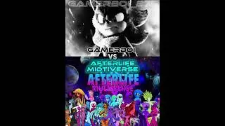 GamerBoi vs Afterlife Midtiverse | cry harder @InkAngelNine | #edit #sonic #movieclip (lazy edit)