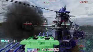 World of Warships Clan Battle (Season 23) &ldquo;Triton&rdquo; [IGB] vs [TIRP]