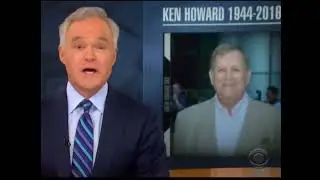Ken Howard:  News Report of His Death - March 23, 2016