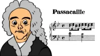 FALLING FIFTHS: HANDEL'S PASSACAILLE  (PASSACAGLIA) in G minor HVW 432 [Harpischord, RAMEAU 8+4]