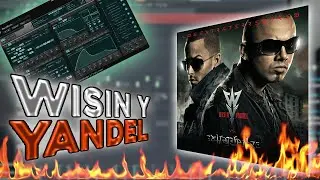 Como hacer BEAT estilo WISIN Y YANDEL 👽 Reggaeton Old School type beat Tutorial