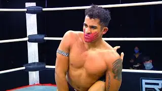 Gino Medina vs Stephen Wolf [FULL MATCH] Reality of Wrestling
