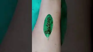 Mehndi tattotricks🥰#viral #trending#mehndi#tattooideas #shorts#tattoo#skmehandi #mehndi#art
