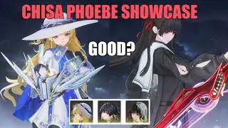Chisa with Main DPS Phoebe | TOA 2.8 | Wuthering Waves