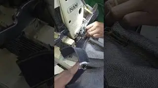 Cuff making by Kansai machine | Easy sewing tips |