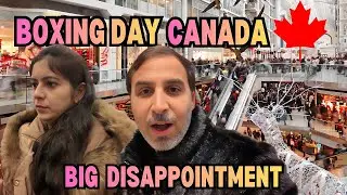 Boxing Day Canada | Big Disappointment 🇨🇦😔
