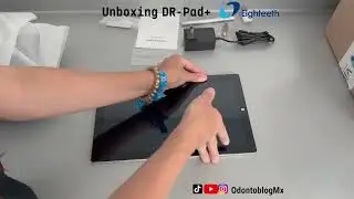 Unboxing: DR-Pad+ 🦷 Tablet para Radiovisiografo dental