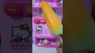 Asmr Water Melon in Hello Kitty Vending Machine🍉😻 #shorts #trending #viral #asmr