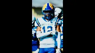 Jayden Marshall's  Varsity season weeks 5 7