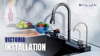 How to Install the Sylux Victoria Luxury Kitchen Sink &ndash; Step-by-Step &ndash; Installation | SYLUX KITCHEN