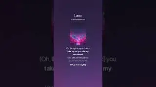 Laura - Self Control (AI+ Human mix)