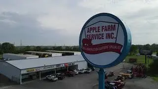 Drone Footage at Washington Court House