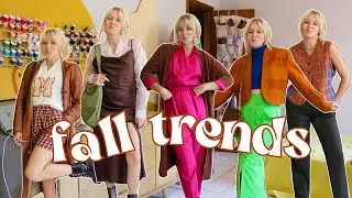 STYLING FALL 2022 TRENDS | shopping my thrifted closet to style fashion trends | WELL-LOVED