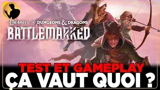 Demeo x Dungeons & Dragons: Battlemarked &ccedil;a vaut quoi ?🎮Test, Gameplay et premi&egrave;re impression