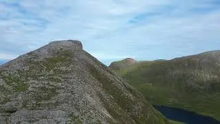 Quinag: three Corbetts 4k drone