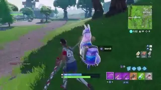 Fortnite Gameplay  R.I.P Poised Playmaker :(