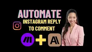 How to Automate Your Instagram Comments and Boost Engagement: Free Make.com Blueprint Inside!