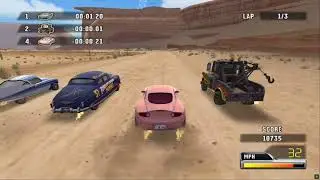 Cars : Race o Rama [PCSX2] - Road Race 3