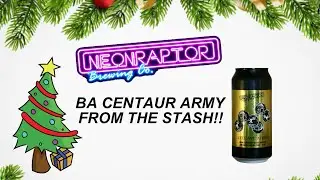 Homemade Christmas Advent Calender - Day 1! A stunning Imperial Stout! #beerreview