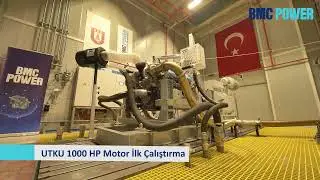 BMC 1000 Beygir Utku Motor ve Transmisyon İlk &Ccedil;alıştırma