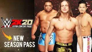 WWE 2K20: EXTRA CONTENT PASS - SEASON PASS RENAMED