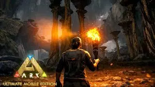 🟢 Sobreviviendo en aberration en ARK ULTIMATE MOBILE serie hardcore 1 vida ☠️ #4