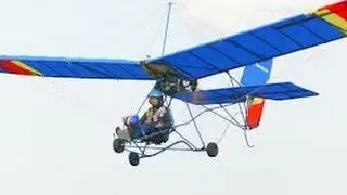 SOLD 1983 Quicksilver MX $4,995 Ultralight 377 Rotax Engine runup test 6,500 RMP Sold