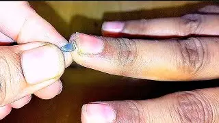Nails Cleaning ASMR | Relaxing Hand Care for Calm & Sleep #nailsasmr #sleepasmr #skincare 
