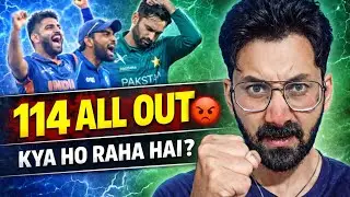👉 India vs Pakistan &ndash; 114 All Out! Embarrassing Defeat | Full Angry Analysis