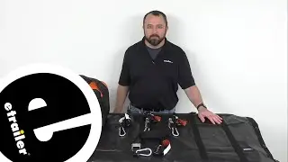 etrailer | A Closer Look at the Gladiator Waterproof Cargo Net w/ Integrated Tarp