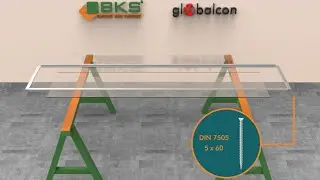 BKS : Guillotine System Production ( Animation )