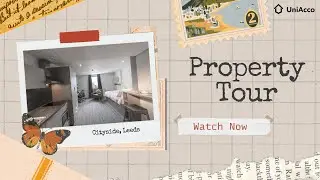 Cityside Leeds Property Tour 🎓 | Modern Student Accommodation Near Leeds Universities!