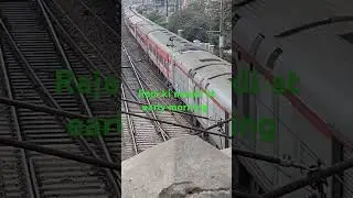 Early morning near raja ki mandi station