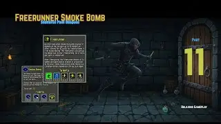 Shattered Pixel Dungeon - Freerunner Smoke Bomb - Relaxing Gameplay ( Part 11 )
