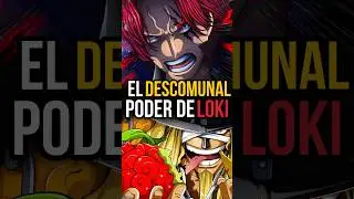 Este es el perturbador poder de Loki #yonko #anime #onepiece #shanks #loki #haki #manga #luffy