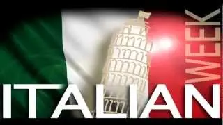 Italian Week 2013 - Engage your Emotions