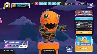 Fall Guys Fun: Some Spooky Season Emotes & Celebrations