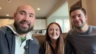 Seattle Real Estate Agent, Mason Hwu, interviews Austin and Luca, New Home Buyers