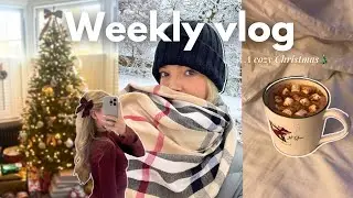 Видеоблог о Рождестве ✨🎄Еда, отдых и наслаждение каждым моментом!!!
