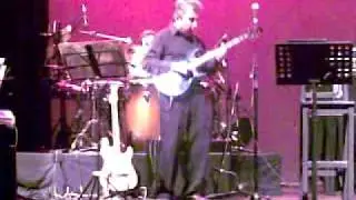 German Giordano solo (Festival  de jazz IGA 2009 Ciudad de Guatemala, canciones de Brasil)